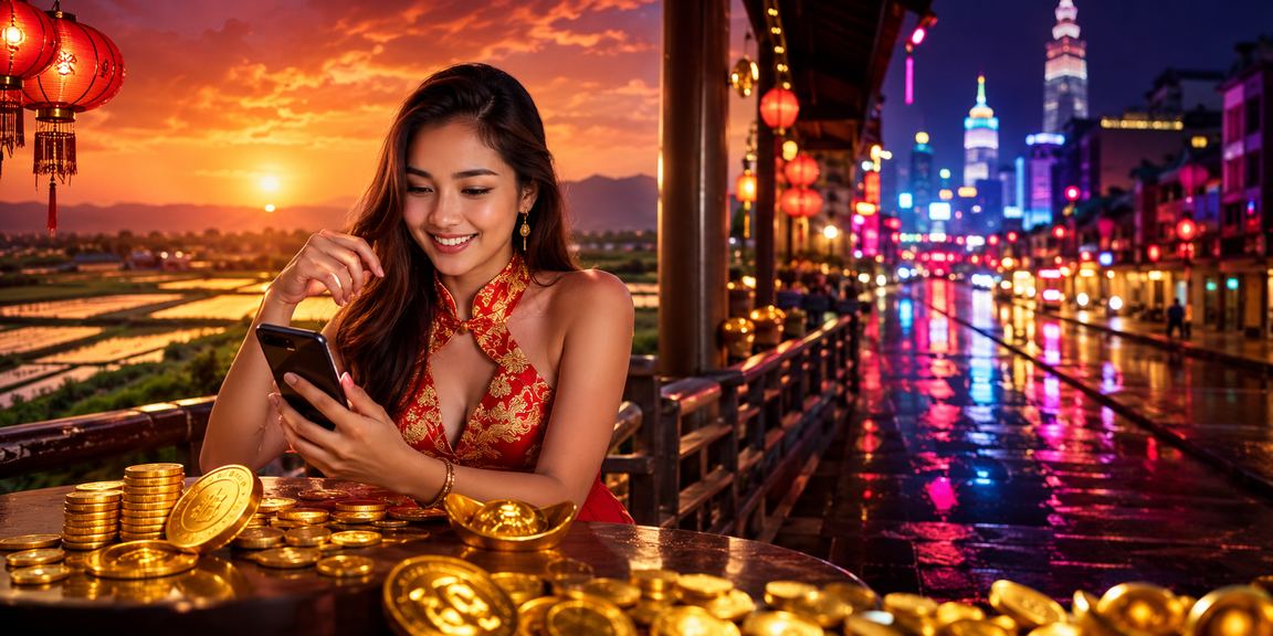 Pengguna Kedah bermain kasino mudah alih mrcoin88 dengan mudah dari telefon