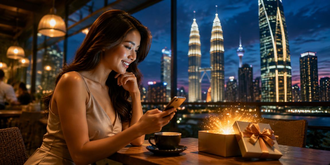 Pengalaman kasino mudah alih bergaya Melayu di Kuala Lumpur dengan antara muka telefon yang jelas