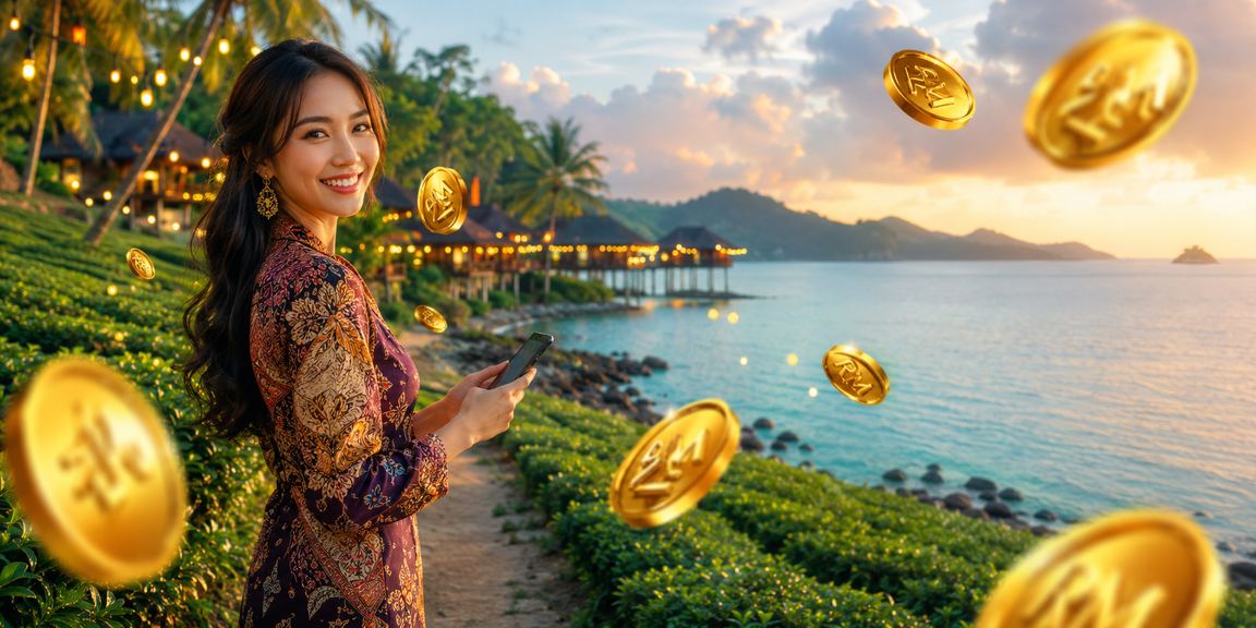 Kasino mudah alih bergaya batik di Langkawi dengan suasana permainan kad moden