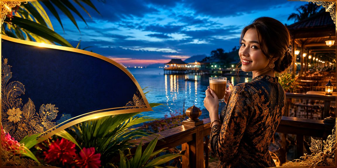 Bonus VIP Malaysia dengan corak batik tradisional yang meriah